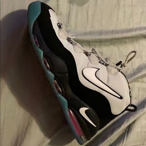 Nike air uptempo and nikes